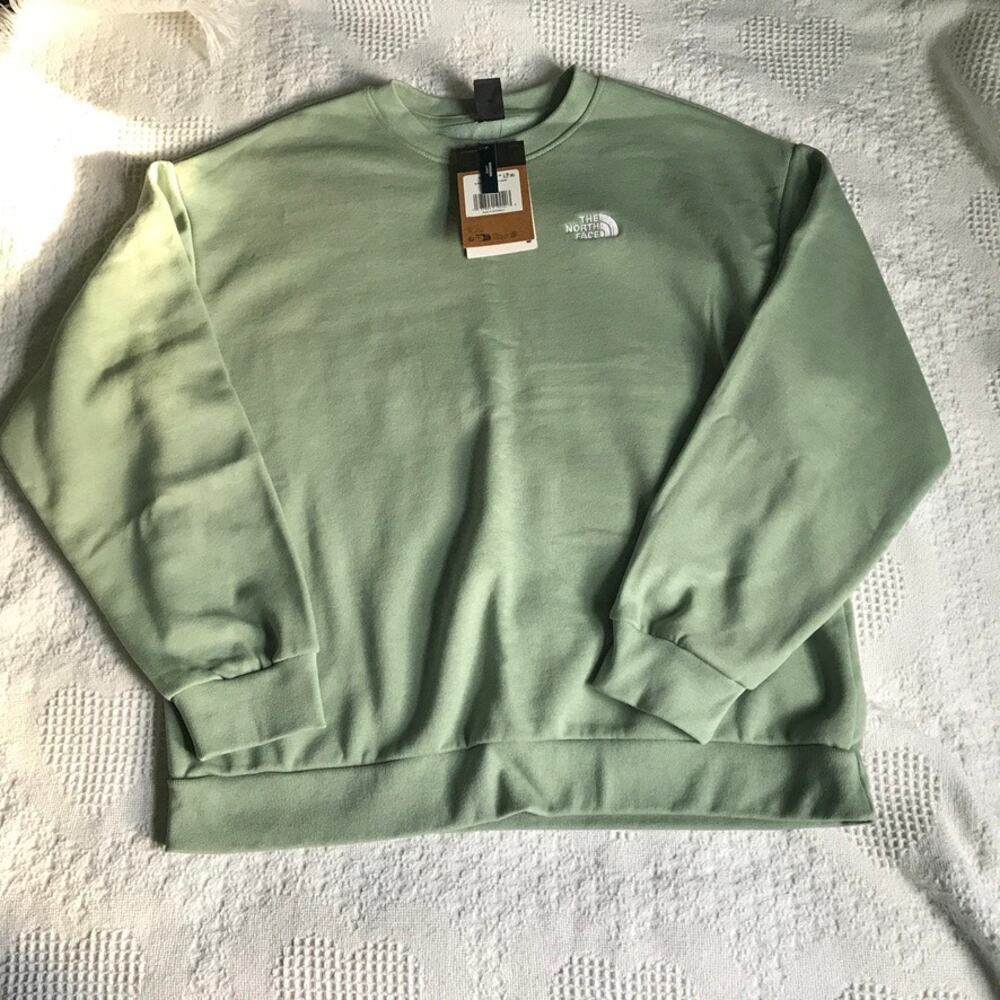 North Face Evolution Simple Dome Oversized Crew s… - image 2
